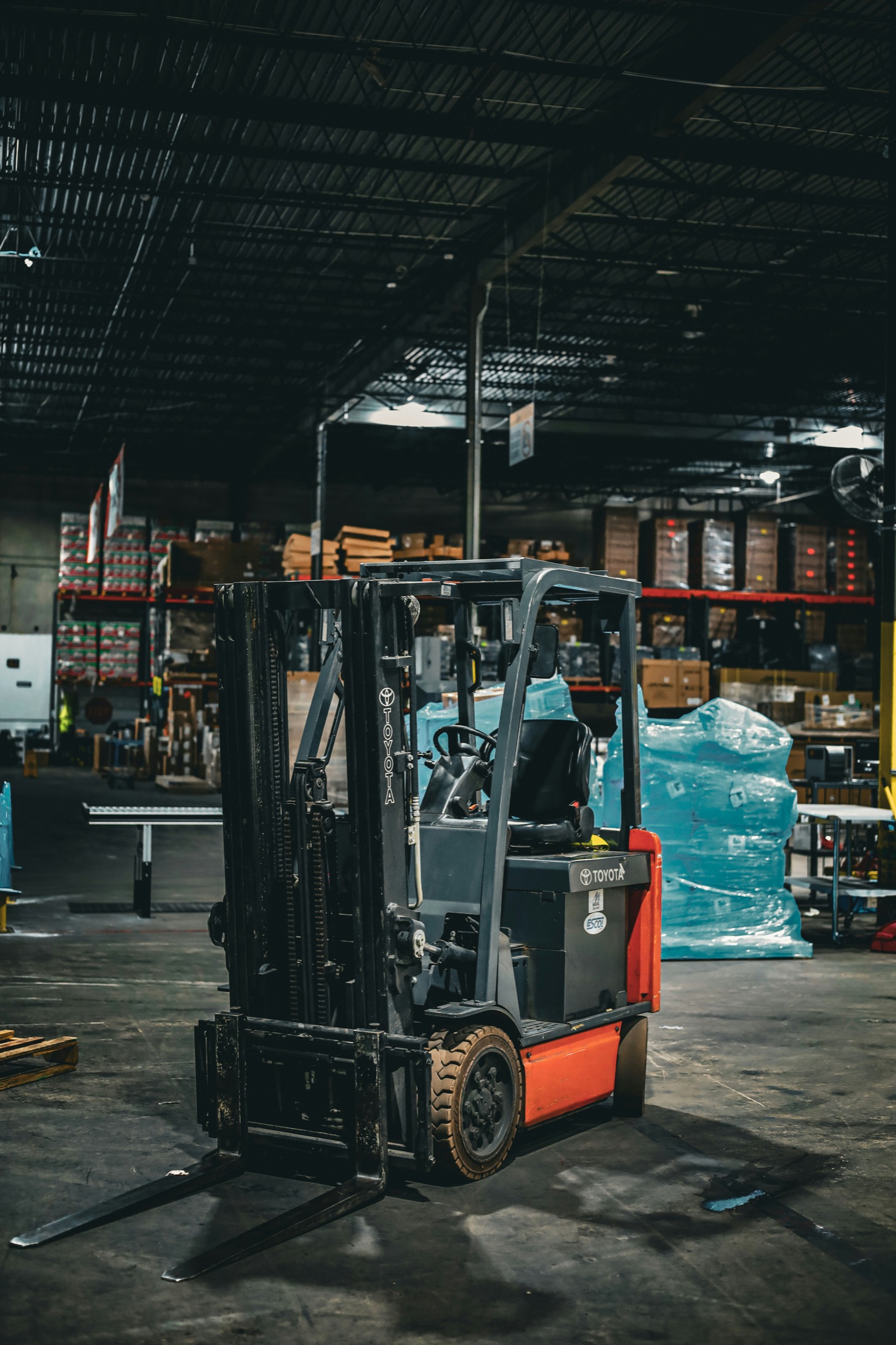 Forklifts & Warehouse