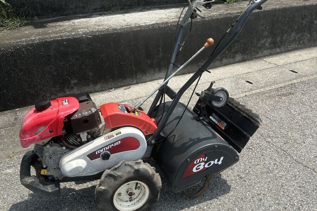 Representative photo of 2000 Mitsubishi Agricultural Tiller