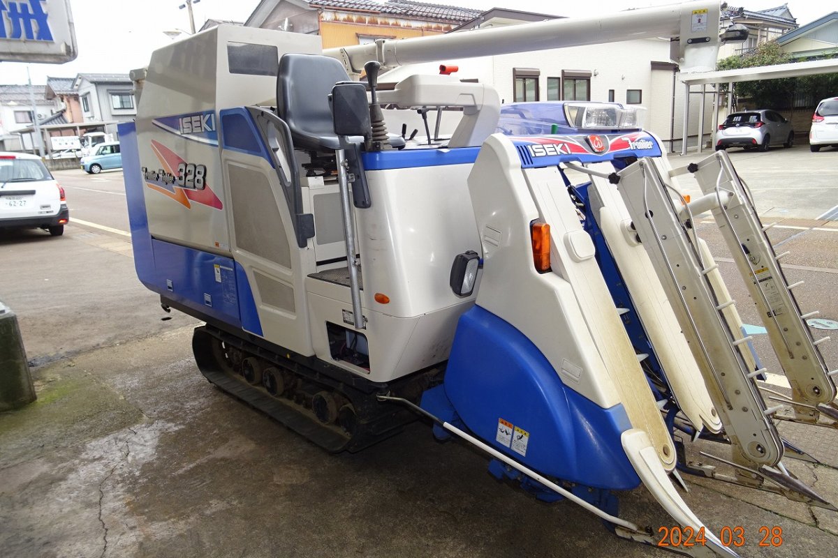 Representative photo of 2001 Iseki Combine Harvester
