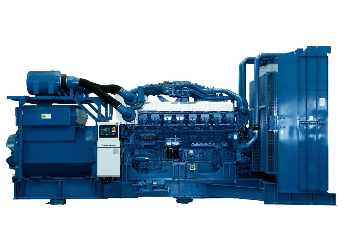 Representative photo of 2001 Mitsubishi Diesel Generator