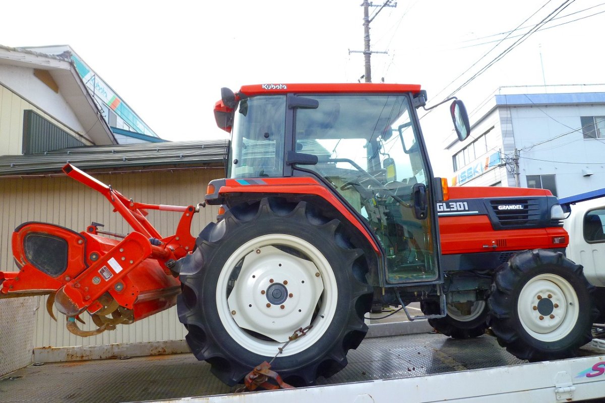 Representative photo of 2002 Kubota GL Series Tractor