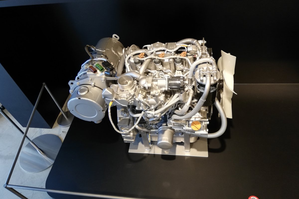 Representative photo of 2002 Yanmar Diesel Engine Unit