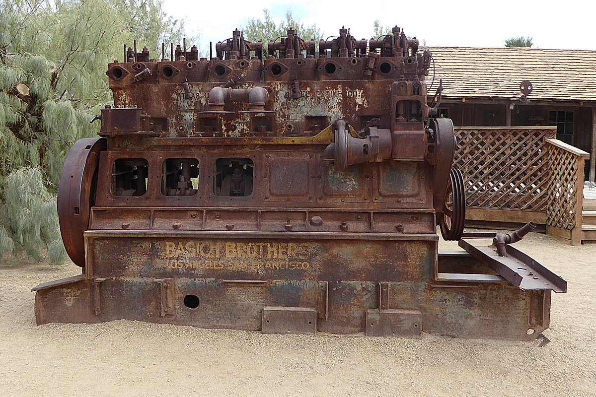 2002 Yanmar Diesel Engine Unit image 3