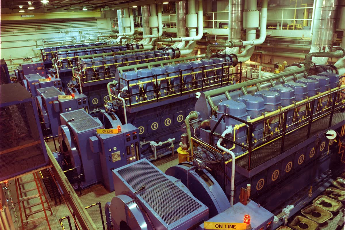 2003 Denyo DCA Diesel Generator