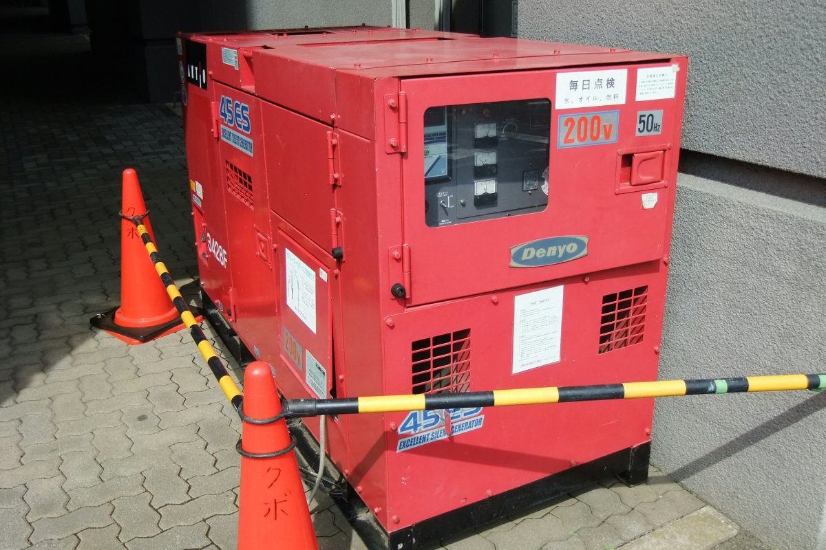 Representative photo of 2003 Denyo DCA Diesel Generator
