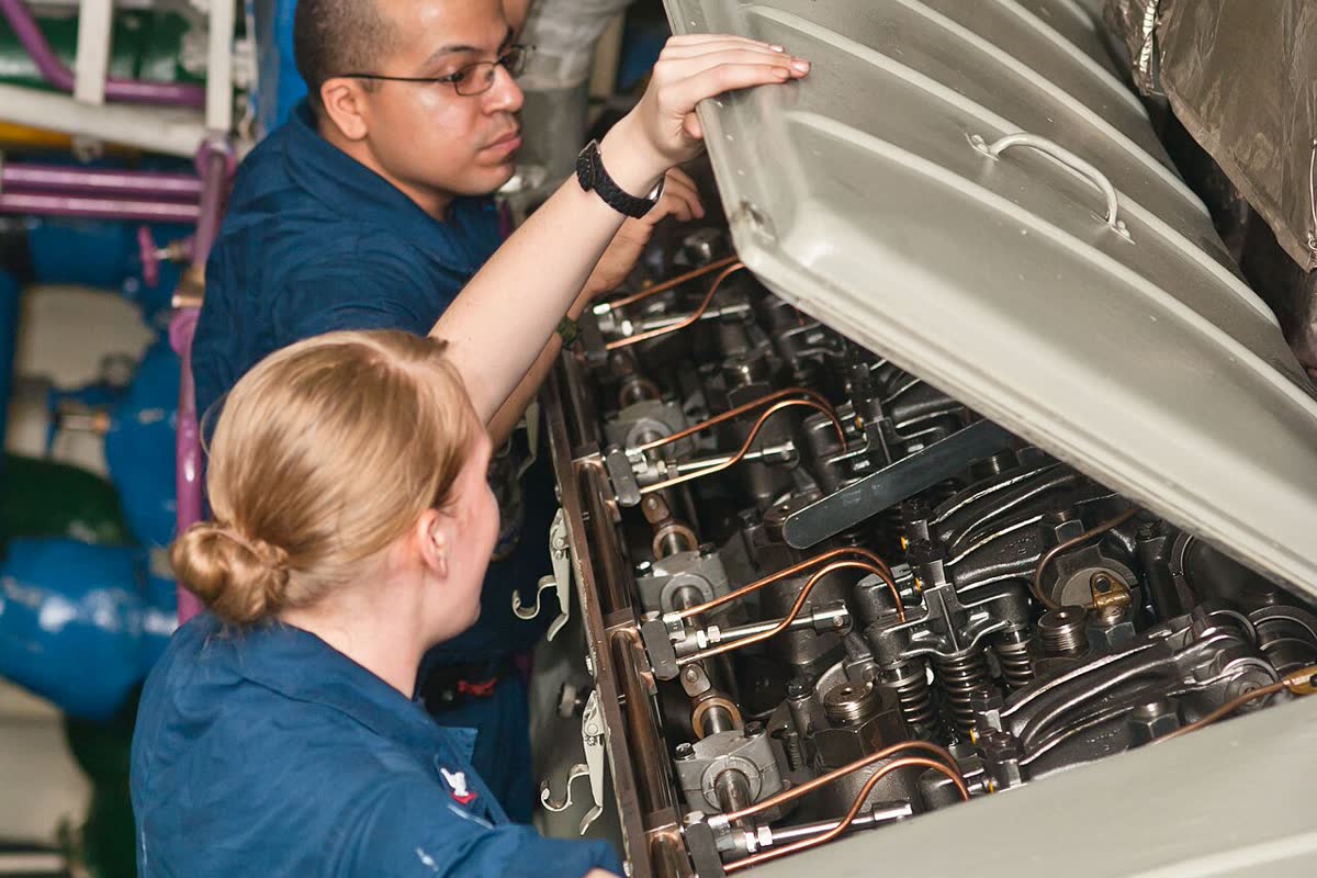 2003 Denyo DCA Diesel Generator image 2