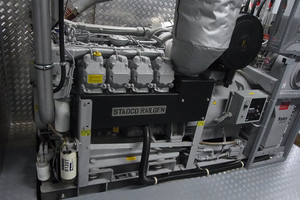 2003 Denyo DCA Diesel Generator image 3
