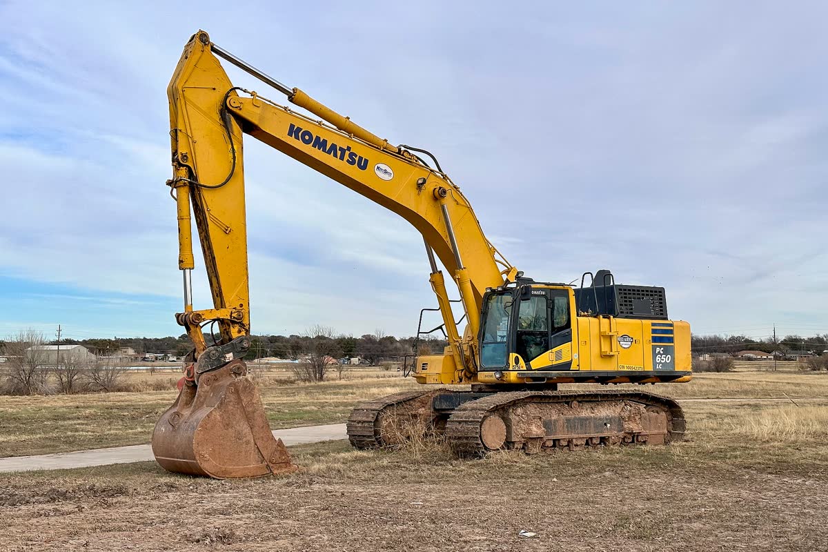 2003 Hitachi ZX120 Excavator