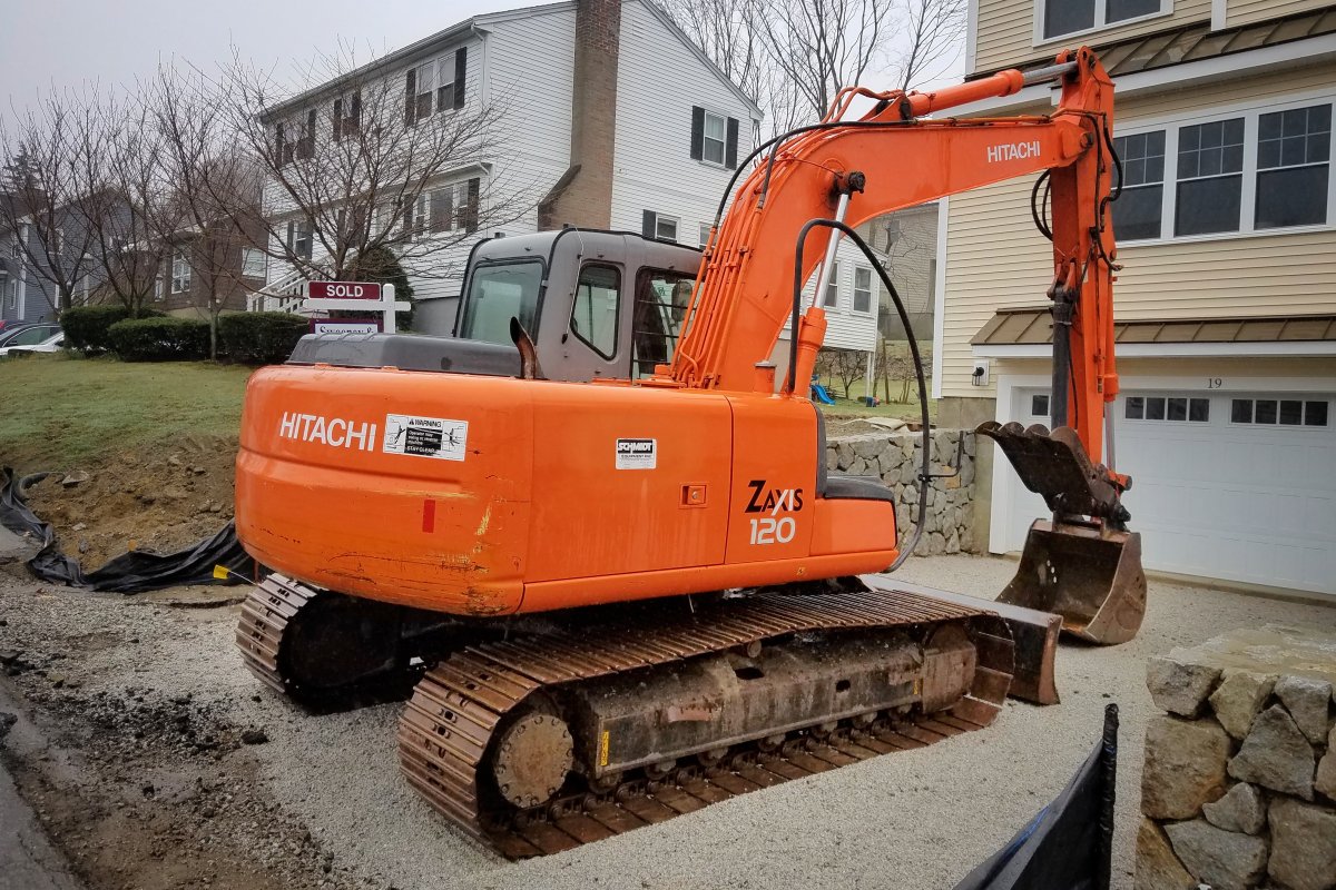 Representative photo of 2003 Hitachi ZX120 Excavator