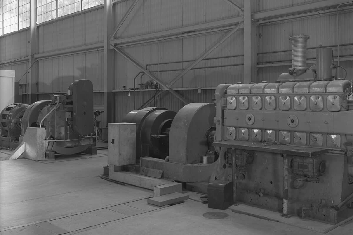 2004 Airman Diesel Generator