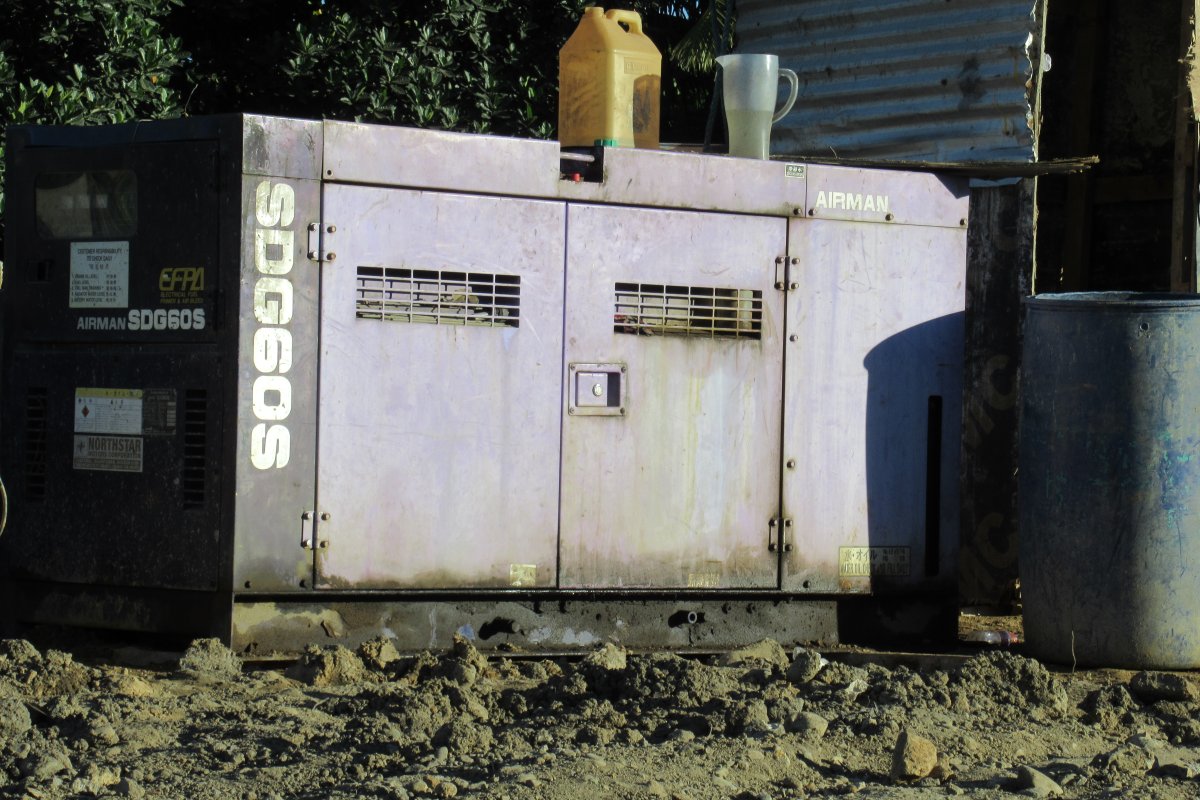 Representative photo of 2004 Airman Diesel Generator