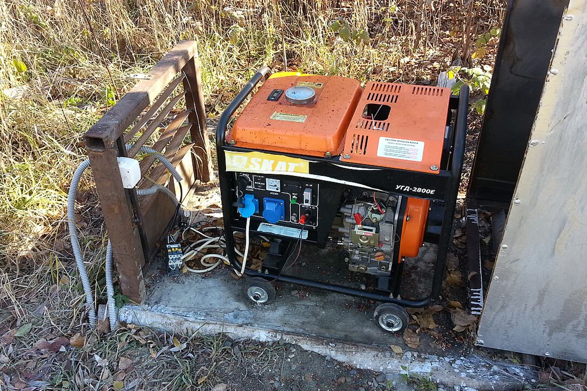 2004 Airman Diesel Generator image 2