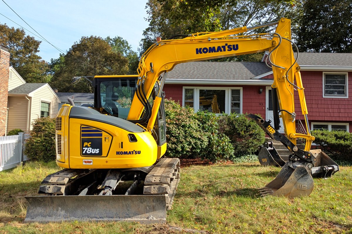 Representative photo of 2004 Komatsu PC78US Excavator