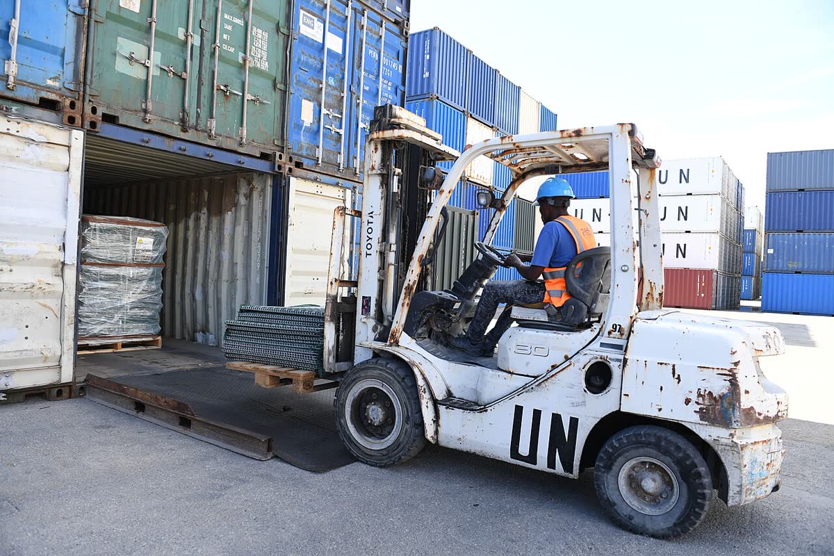 2005 TCM Yard Forklift