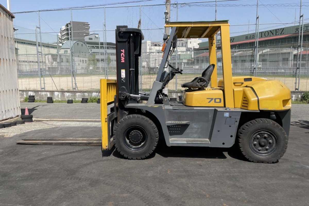 Representative photo of 2005 TCM Yard Forklift