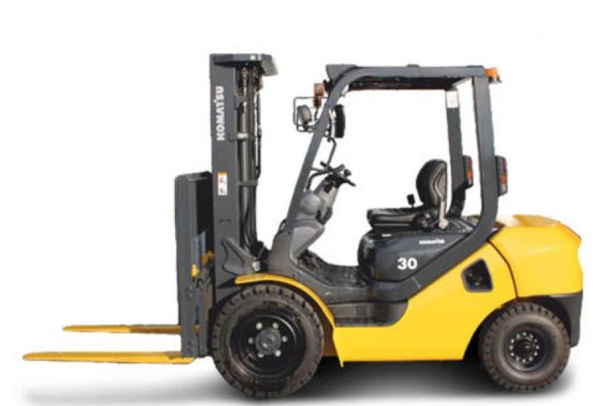 Representative photo of 2006 Komatsu FD30 Diesel Forklift