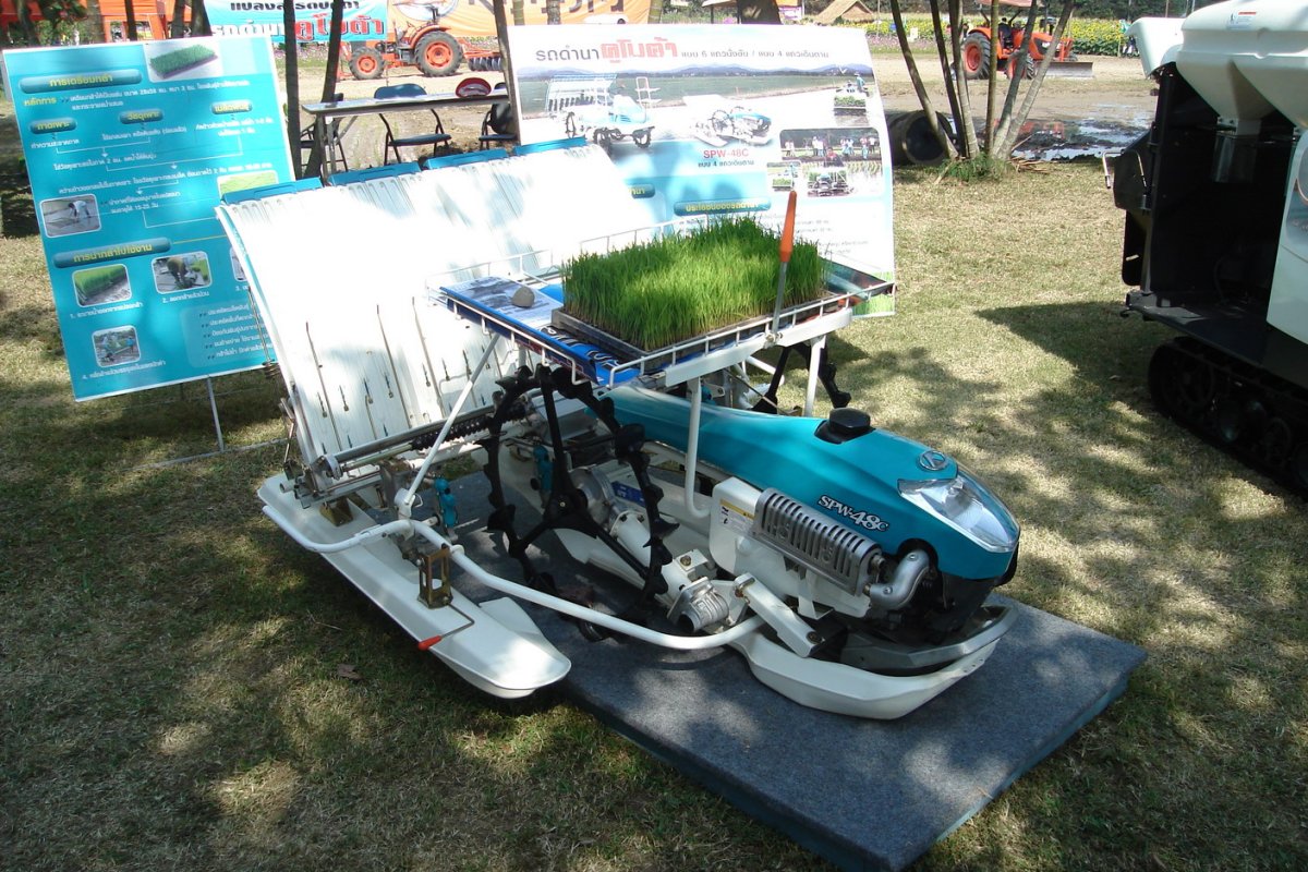 Representative photo of 2006 Kubota Rice Transplanter