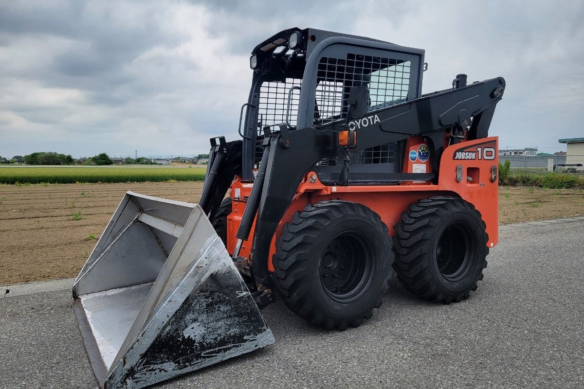 Representative photo of 2006 Toyota SDK Skid Steer Loader