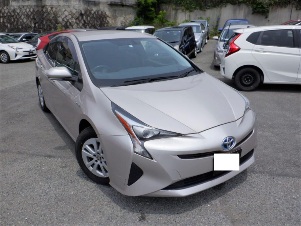 2017 TOYOTA PRIUS