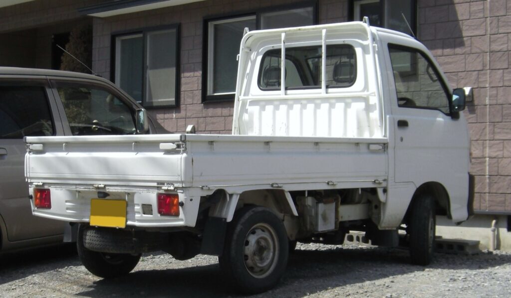 2001 Daihatsu Hijet Kei Truck