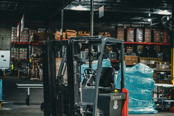 2004 Toyota 7FG25 Forklift