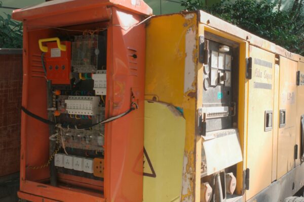 2003 Denyo DCA Diesel Generator