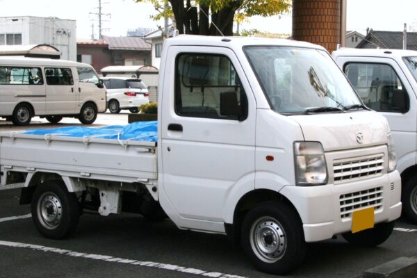 2002 Mazda Scrum Kei Truck