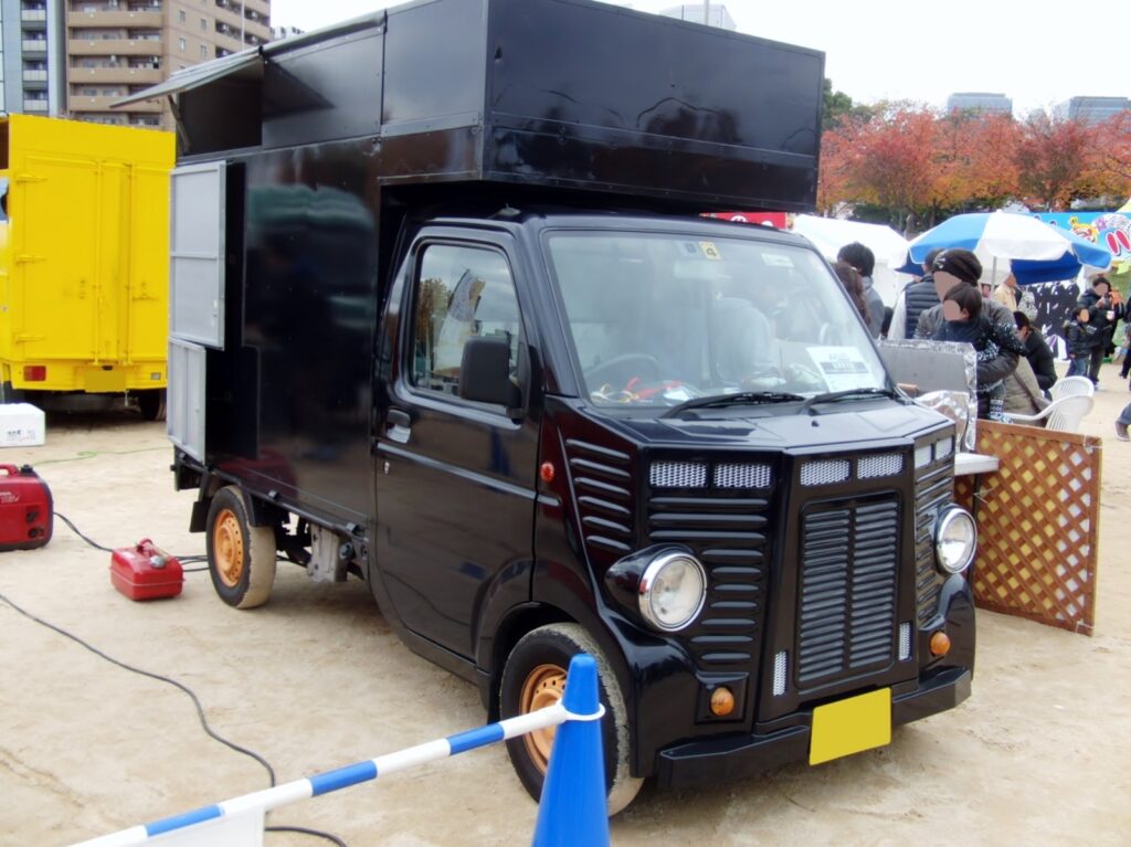 2002 Suzuki Carry Custom Kei Truck