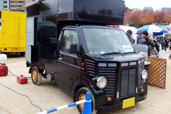 2002 Suzuki Carry Custom Kei Truck